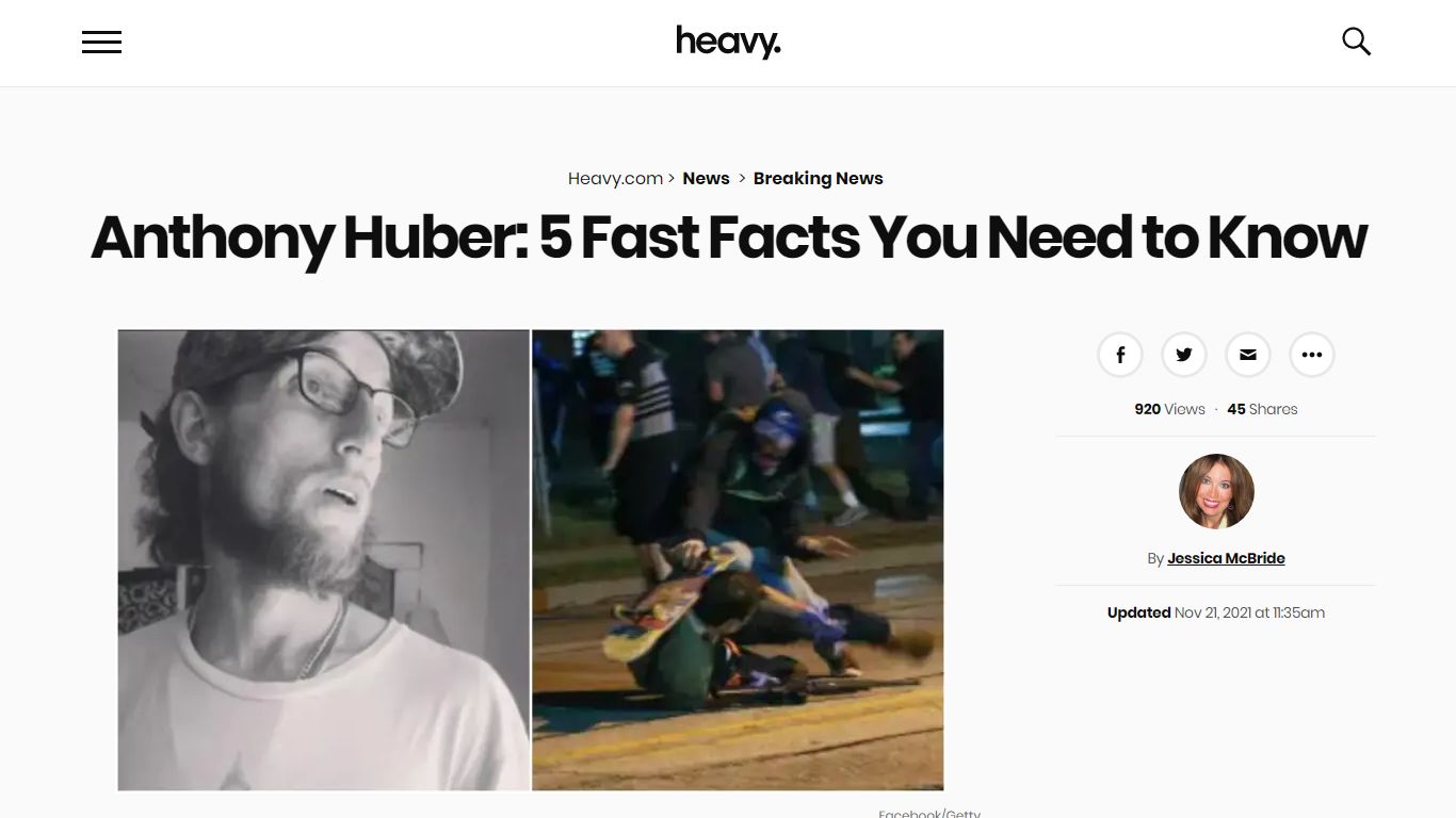 Anthony Huber: 5 Fast Facts You Need to Know | Heavy.com